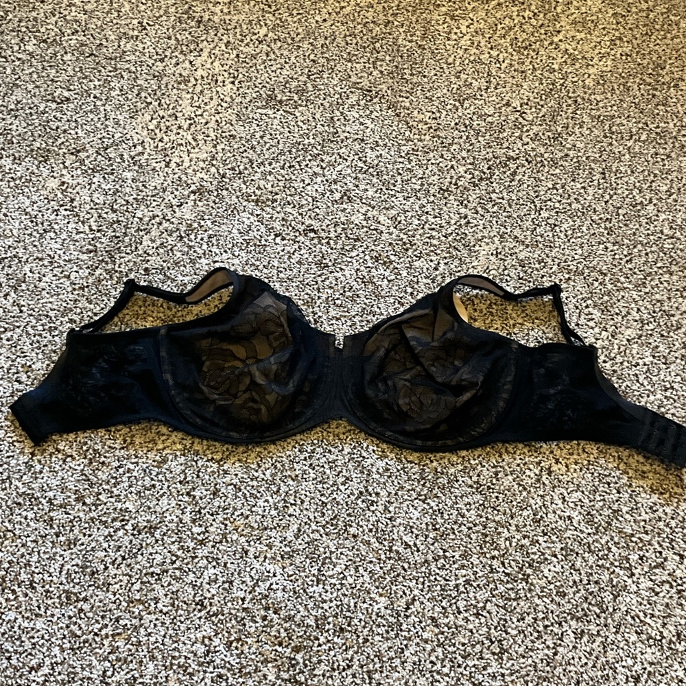 Wacoal Black Lace Underwire Bra